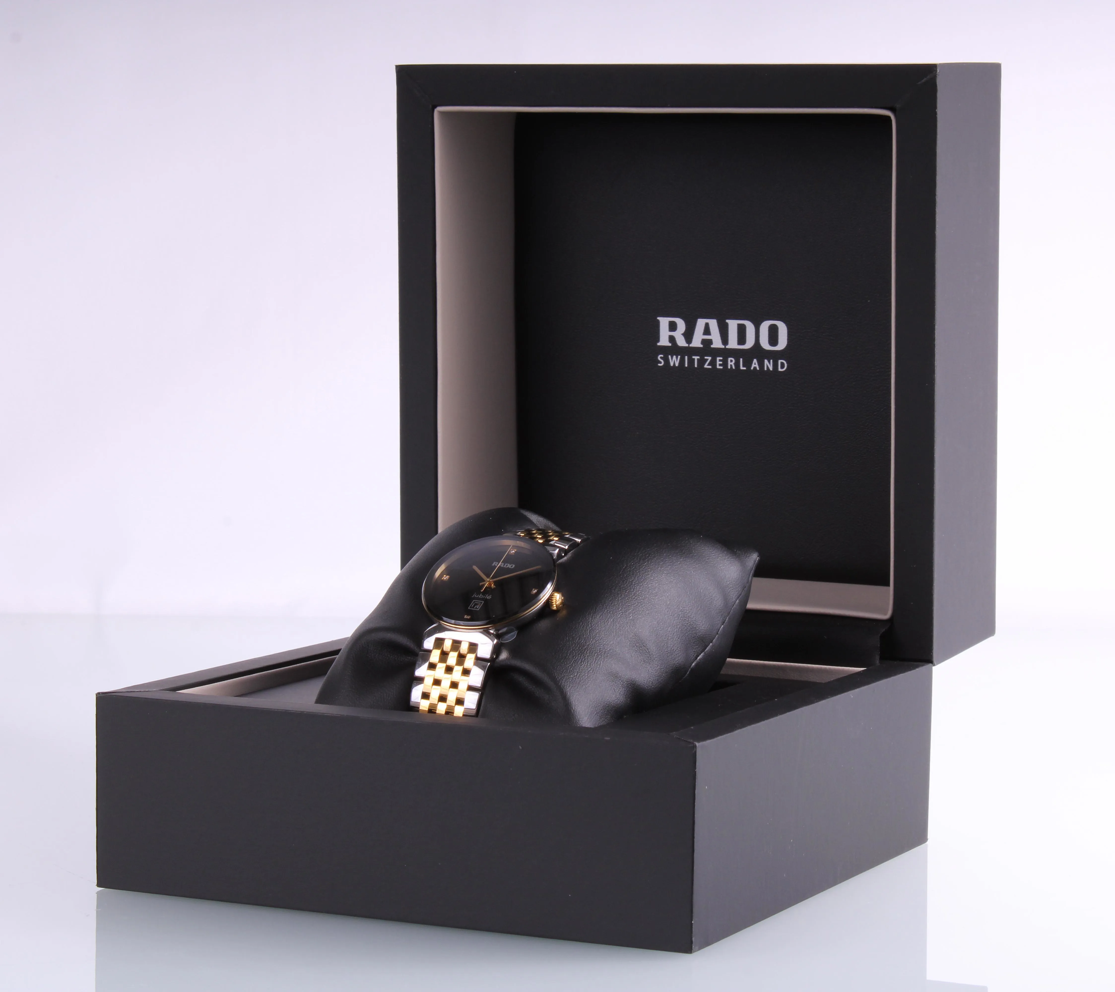 Rado Diastar R48913703 30mm Stainless steel Black 2