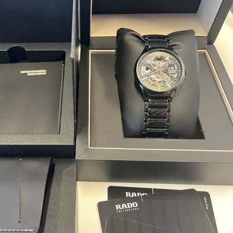 Rado True R27100162 40mm Black ceramic Black 5