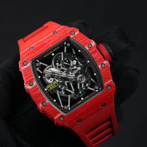 Richard Mille RM 035 RM35-02 50mm Carbon fiber Skeletonized