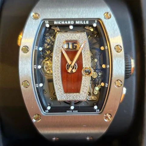 Richard Mille RM 037 RM 037 52.63mm Rose gold Black