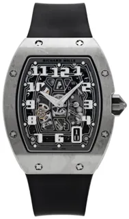 Richard Mille RM 67 RM67-01 Titanium Skeletonized