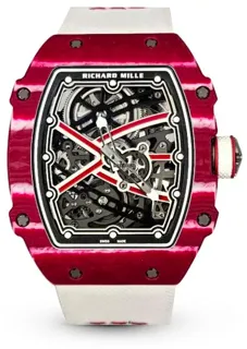 Richard Mille RM 67 M67-02 Carbon fiber Skeletonized