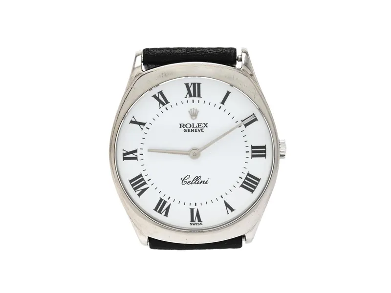 Rolex Cellini 4133 31mm White gold