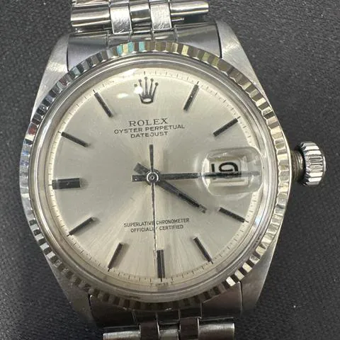 Rolex Datejust 1601 36mm Stainless steel Silver 7