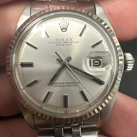 Rolex Datejust 1601 36mm Stainless steel Silver 8