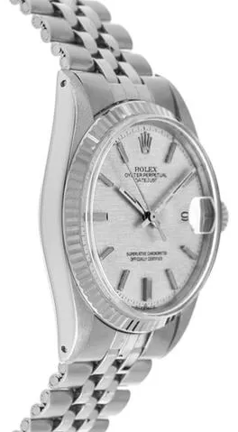 Rolex Datejust 1601 36mm Yellow gold and stainless steel Silver 4