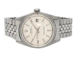 Rolex Datejust 1601 White gold and Stainless steel