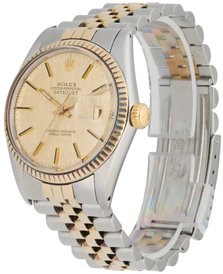 Rolex Datejust 36 16013 36mm Stainless steel Champagne 1