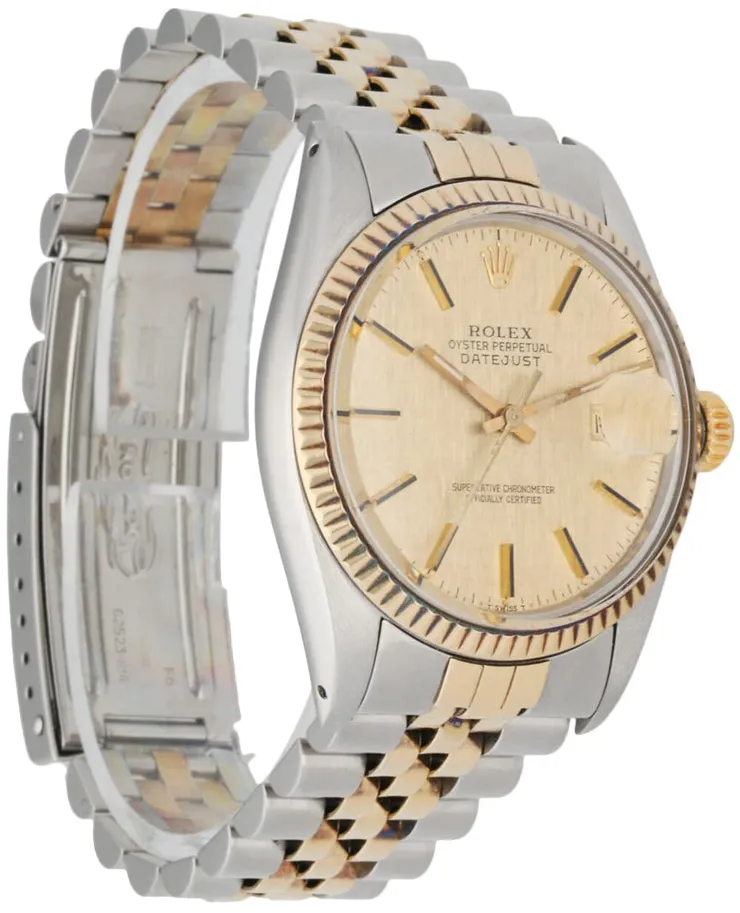 Rolex Datejust 36 16013 36mm Stainless steel Champagne 2
