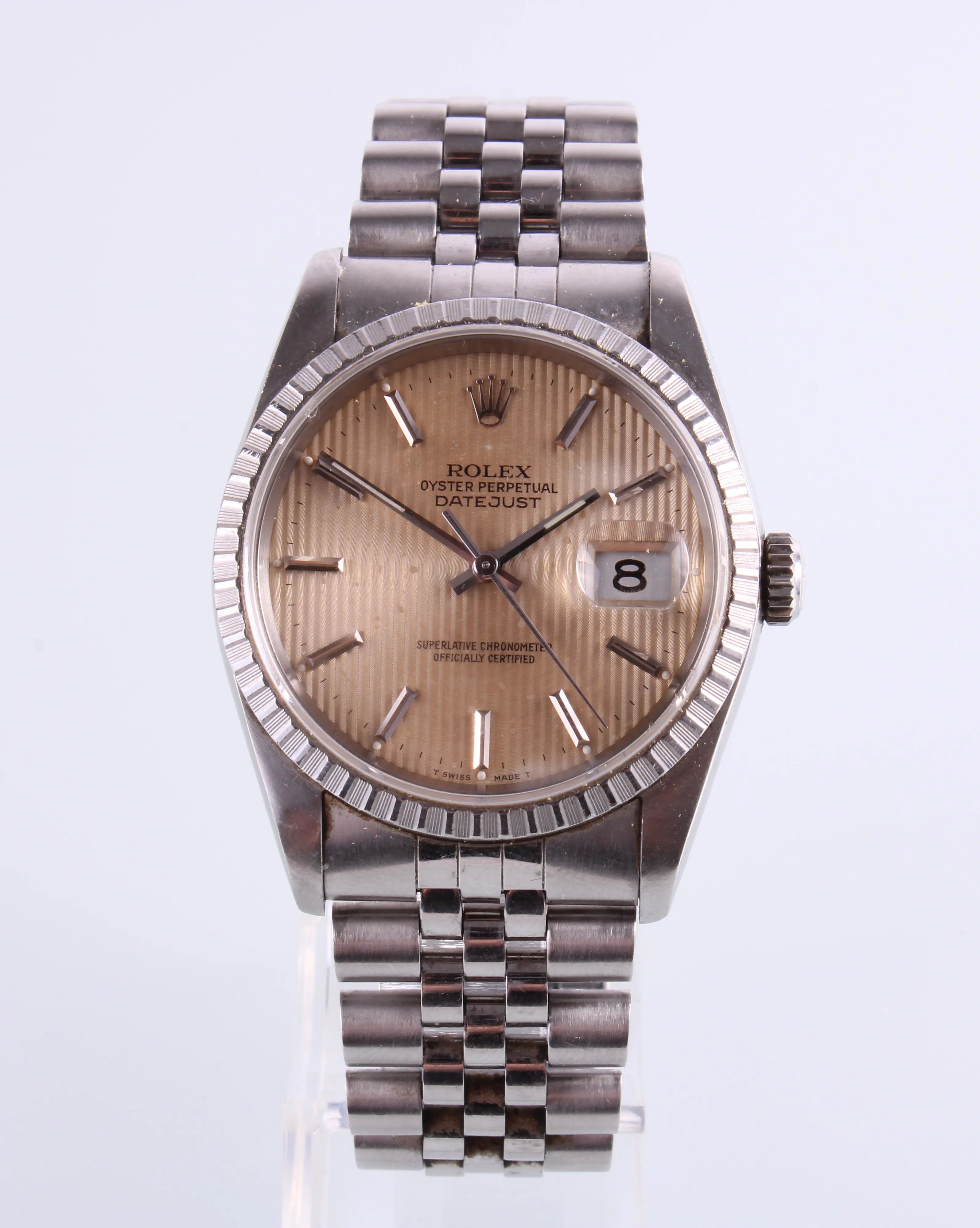 Rolex Datejust 36 16220 36mm Stainless steel Champagne 1