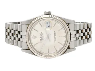 Rolex Datejust 36 16234 White gold and Stainless steel