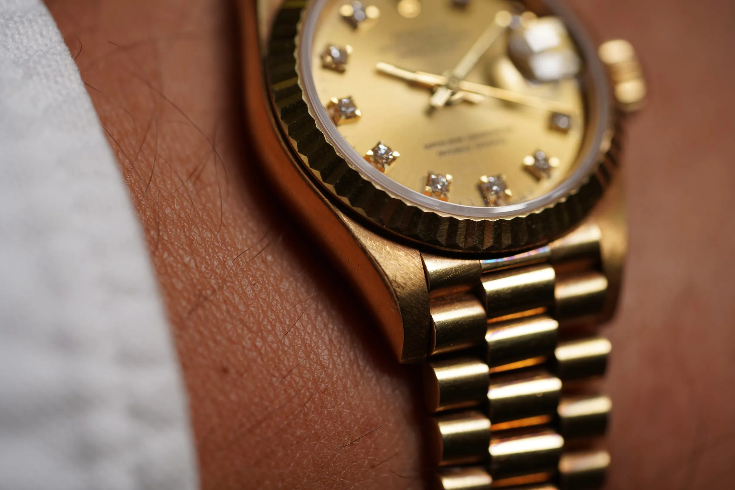 Rolex Datejust 26mm Yellow gold Champagne 5