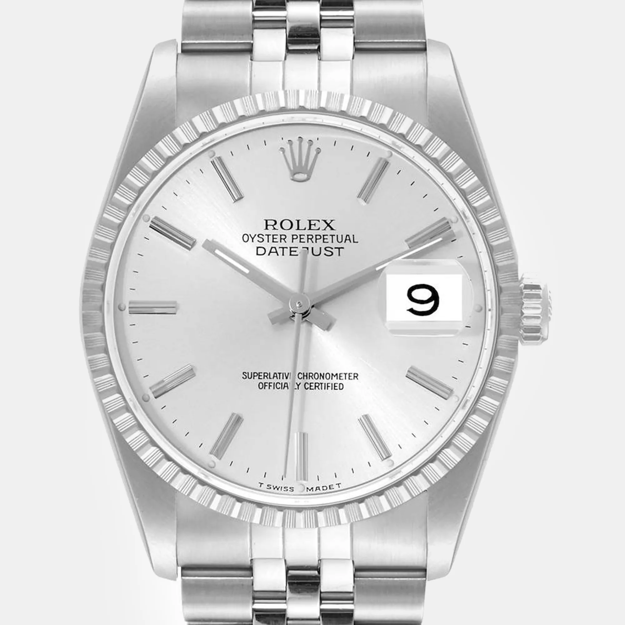 Rolex Datejust 36mm Stainless steel Silver 2