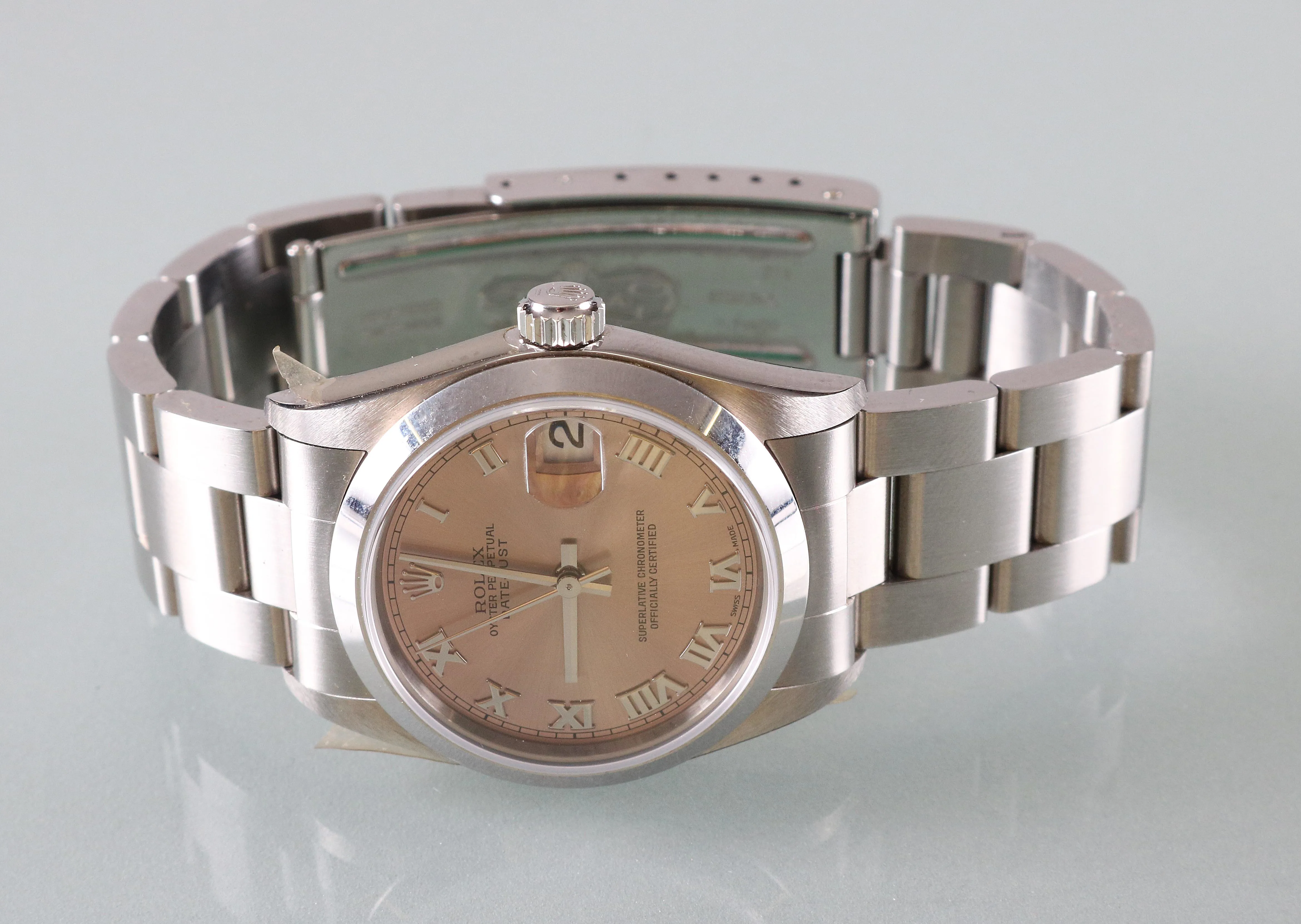 Rolex Datejust 31 78240 31mm Stainless steel Rose