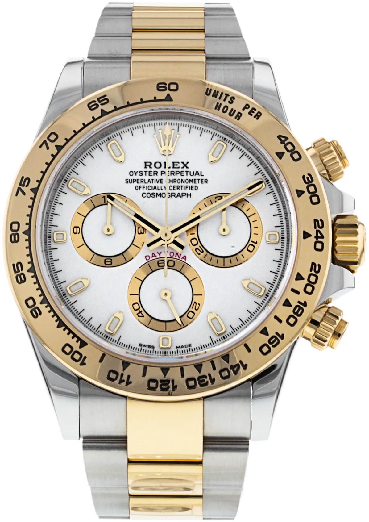 Rolex Daytona 116503 40mm Yellow gold and stainless steel