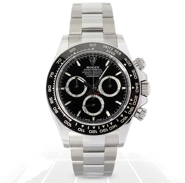 Rolex Daytona 126500LN 40mm Stainless steel Black