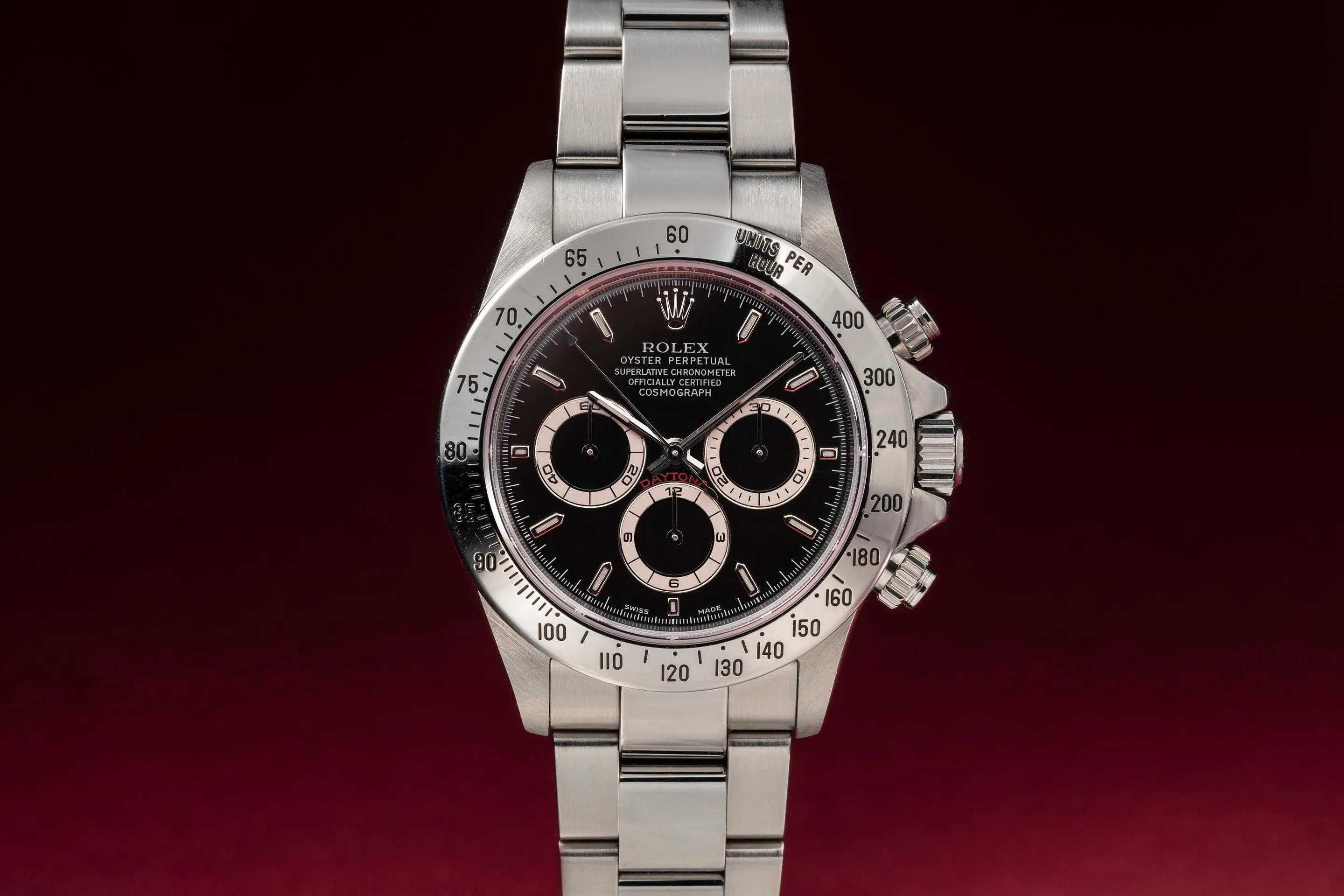 Rolex Daytona 16520 nullmm Black