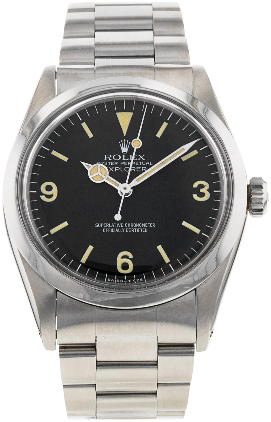 Rolex Explorer 1016 36mm Stainless steel