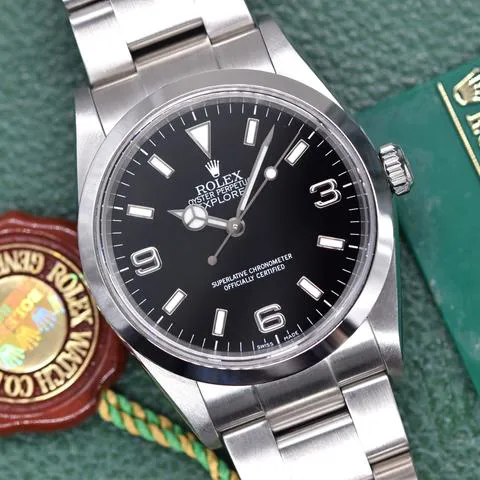 Rolex Explorer 114270 36mm Stainless steel Black