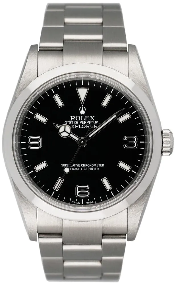 Rolex Explorer 114270 36mm Stainless steel Black