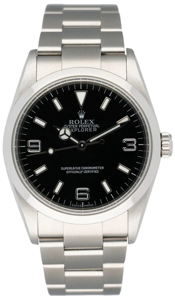 Rolex Explorer 114270 36mm Stainless steel Black