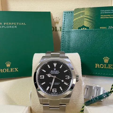 Rolex Explorer 224270 40mm Stainless steel Black