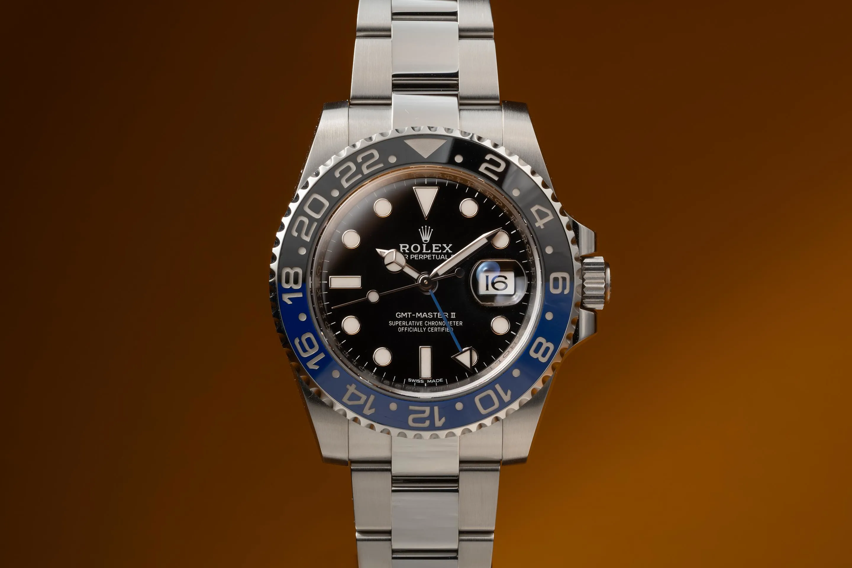 Rolex GMT-Master II 116710 nullmm Black