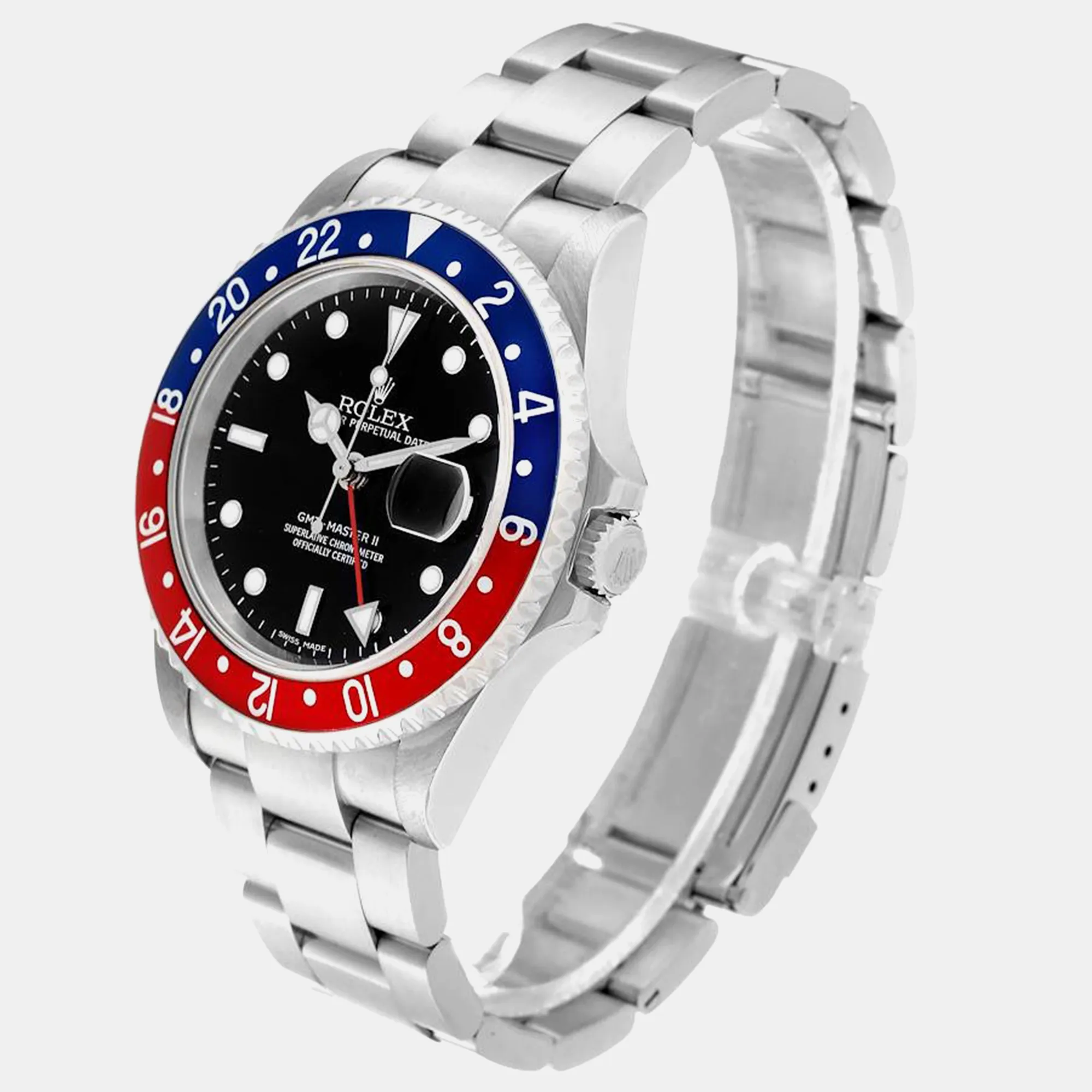 Rolex GMT-Master II 40mm Stainless steel Red 4