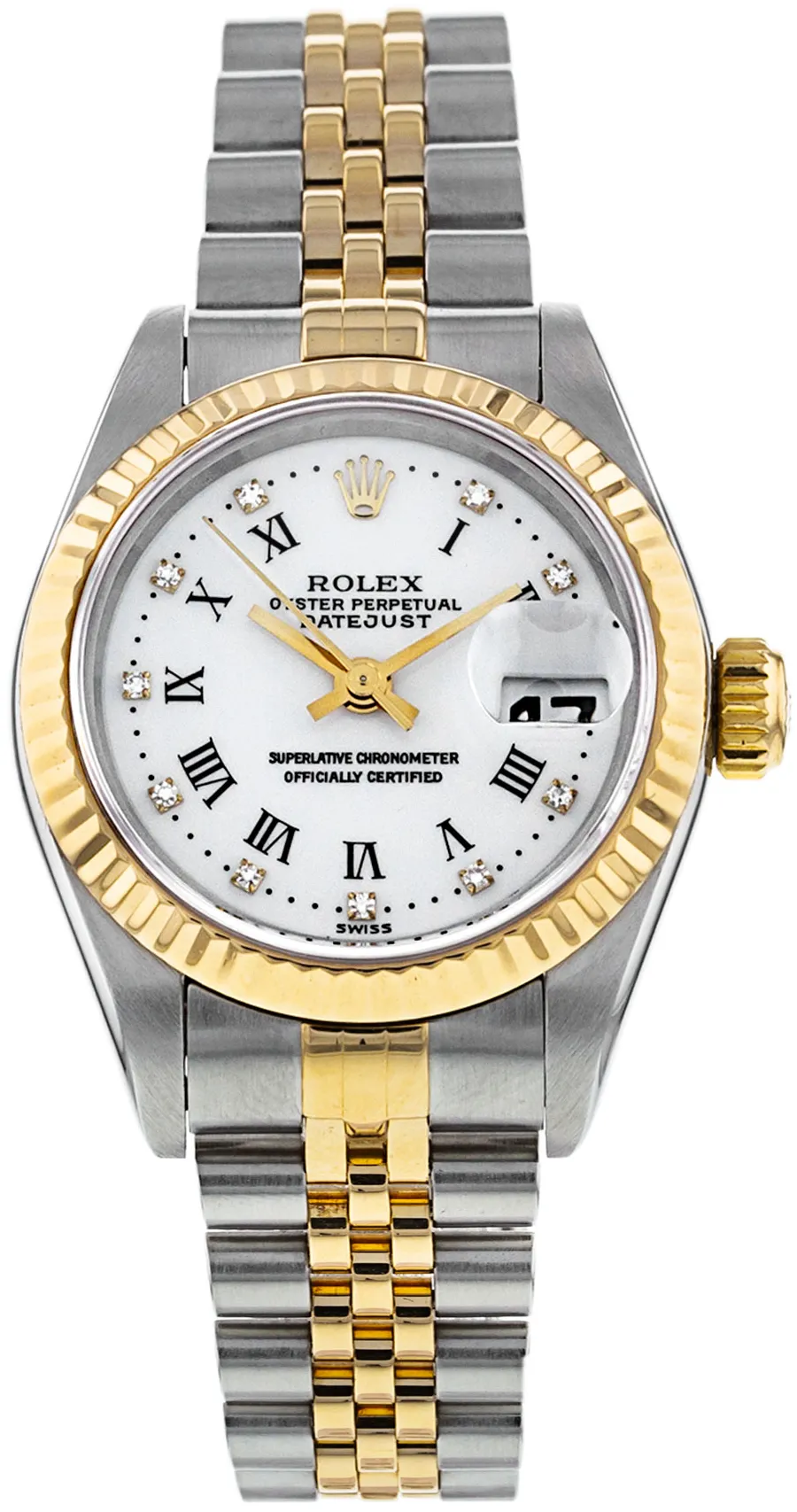 Rolex Lady-Datejust 69173 26mm Yellow gold and stainless steel