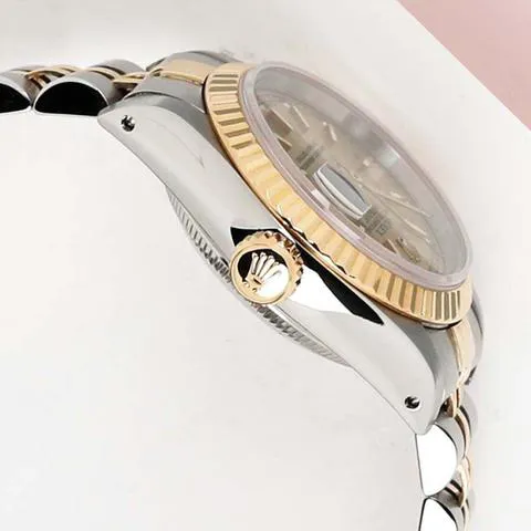 Rolex Lady-Datejust 69173 26mm Yellow gold and stainless steel Champagne 7