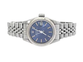 Rolex Lady-Datejust 69174 White gold and Stainless steel