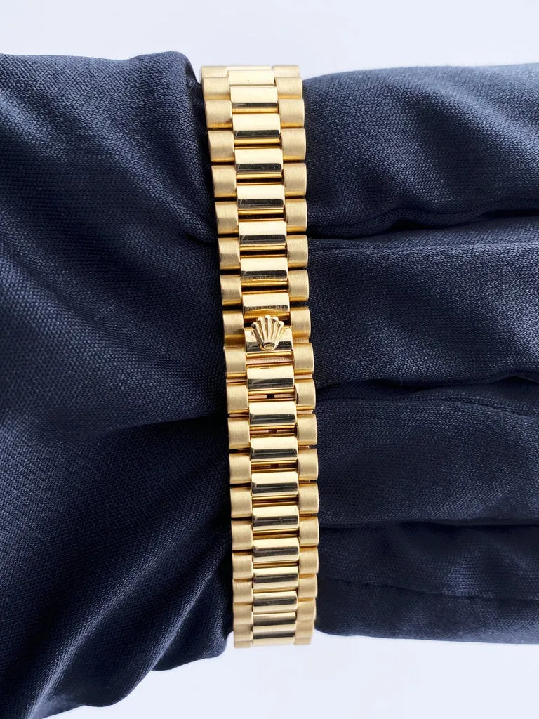 Rolex Lady-Datejust 69178 26mm Yellow gold Champagne 6