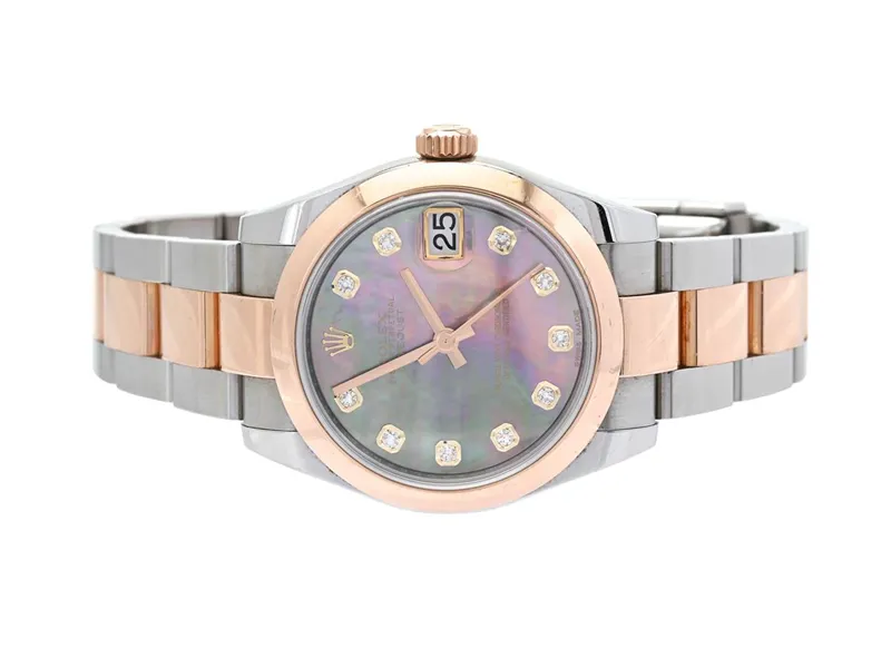 Rolex Datejust 31 178241 31mm Rose gold and Stainless steel Mother-of-pearl