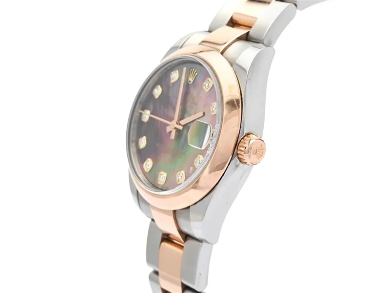 Rolex Datejust 31 178241 31mm Rose gold and Stainless steel Mother-of-pearl 1