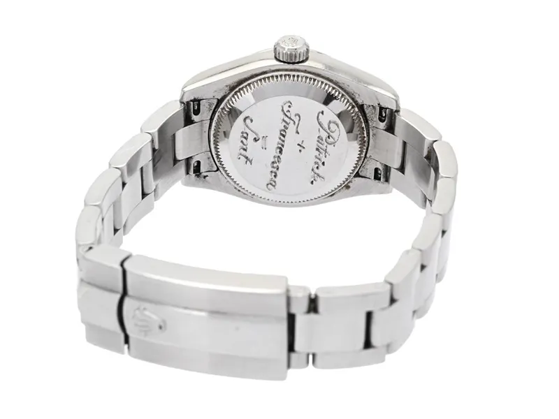 Rolex Lady-Datejust 179174 26mm White gold and Stainless steel Mother-of-pearl 2