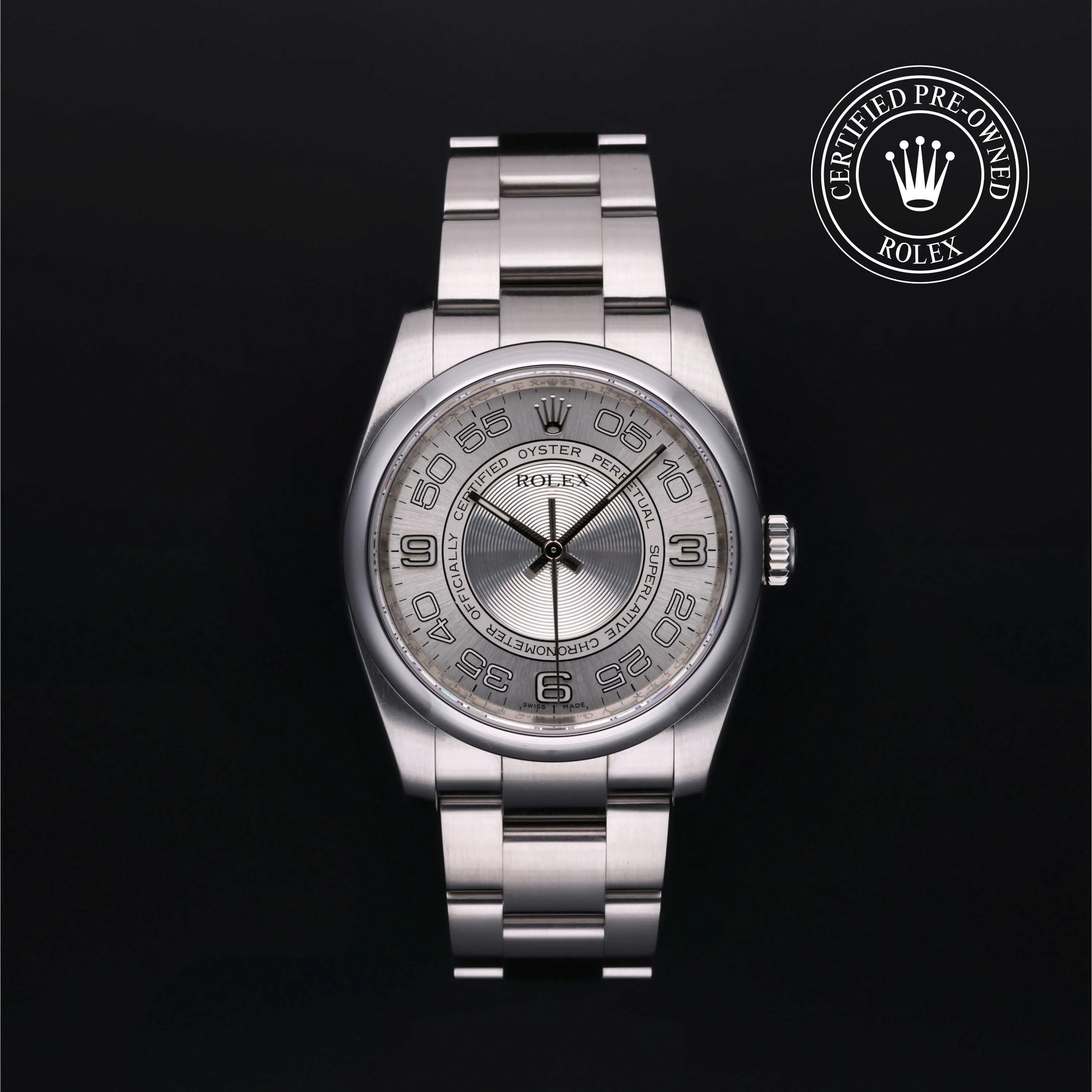 Rolex Oyster Perpetual 36 116000 36mm Stainless steel Silver