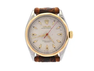 Rolex Oyster Perpetual 34 6286 Yellow gold and Stainless steel