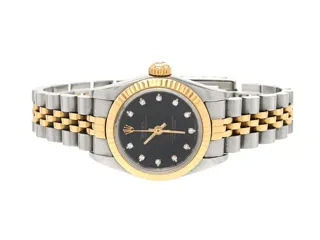 Rolex Oyster Perpetual 67193 Yellow gold and Stainless steel