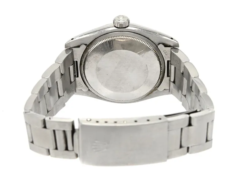 Rolex Oyster Perpetual Date 1500 34mm Stainless steel Silver 2