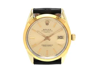 Rolex Oyster Perpetual Date 15505 Yellow gold and Stainless steel