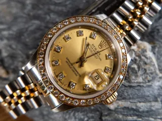 Rolex Oyster Perpetual "Datejust" Yellow gold and Stainless steel