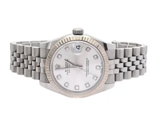 Rolex Datejust 31 178274-0018 White gold and Stainless steel Silver