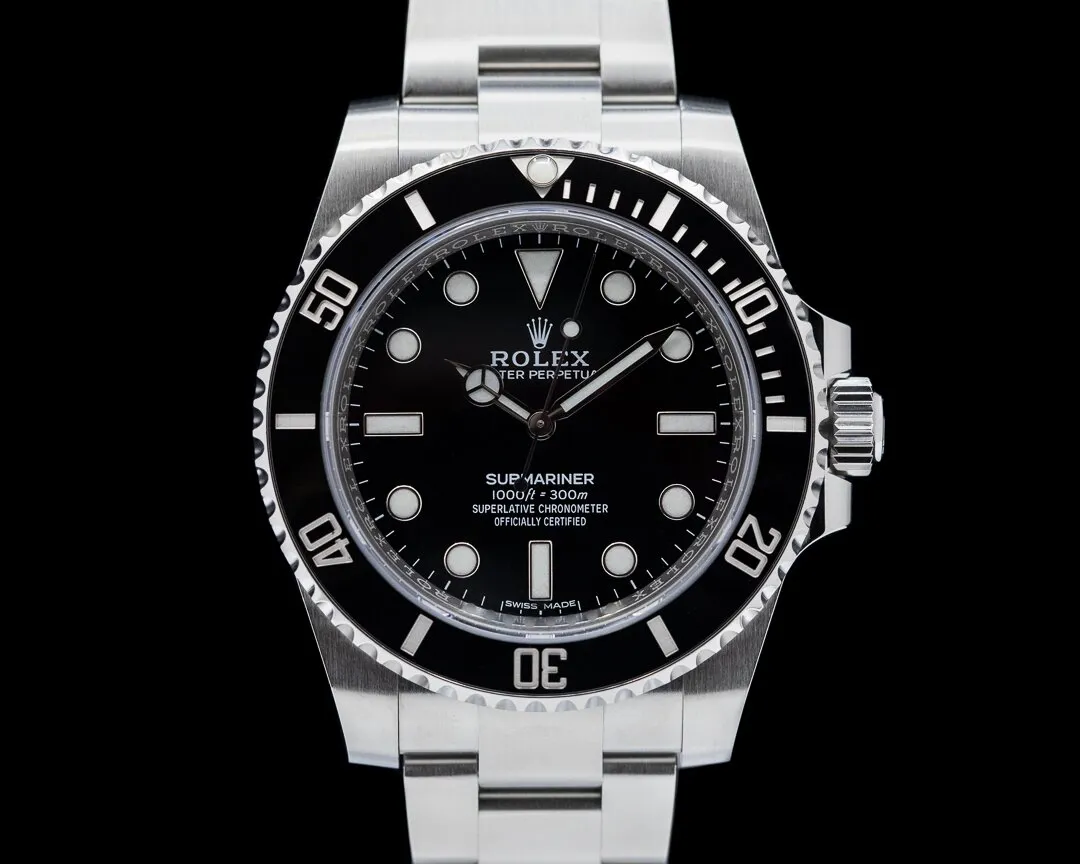 Rolex Submariner 114060 40mm Stainless steel