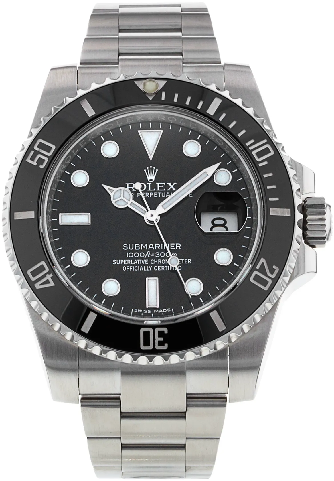 Rolex Submariner 116610LN 40mm Stainless steel Black