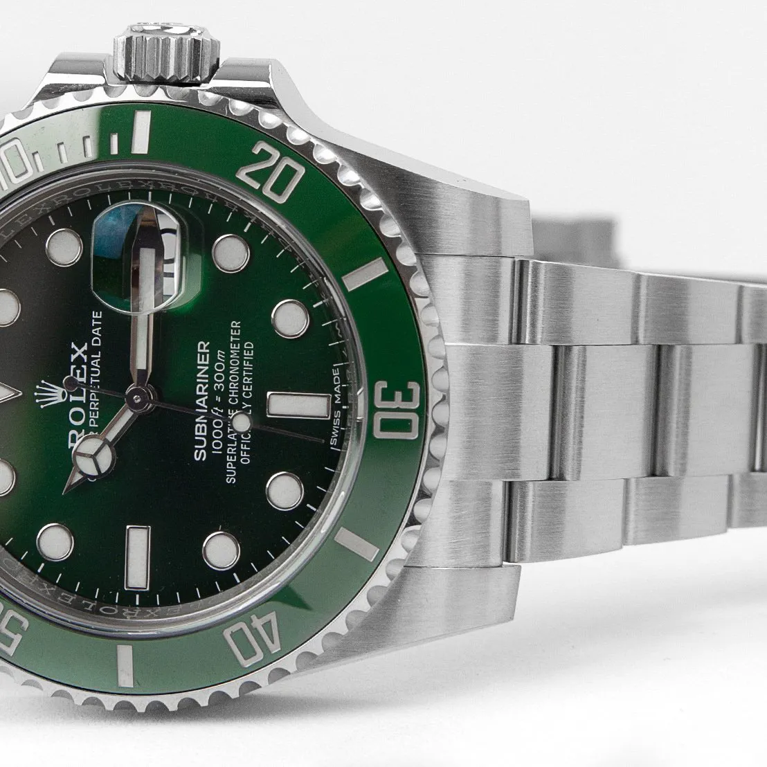 Rolex Submariner 116610LV 40mm Stainless steel Green 5