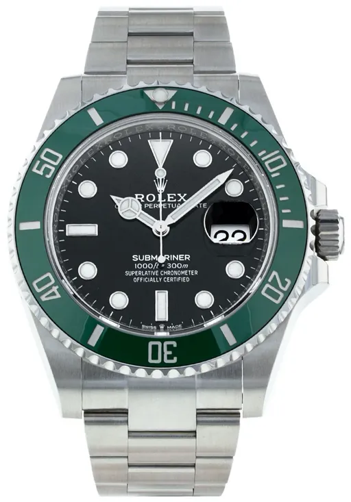 Rolex Submariner 126610LV 41mm Stainless steel Black