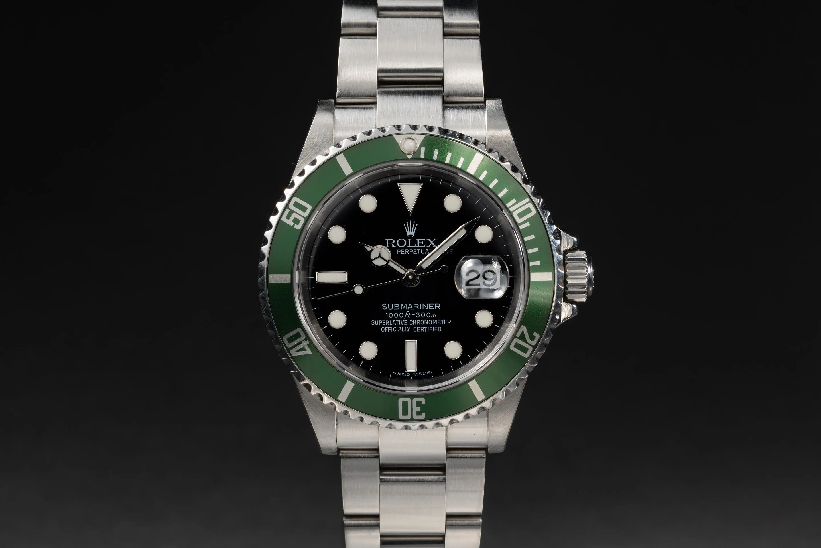 Rolex Submariner 16610 nullmm Black