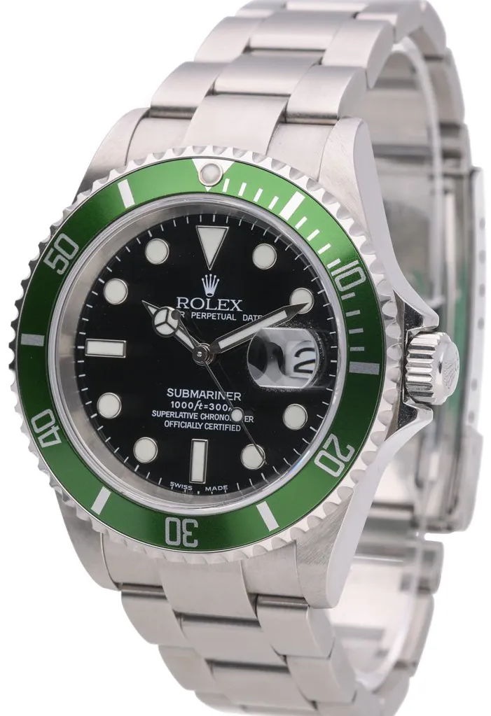 Rolex 16610LV 40mm Stainless steel Black 1