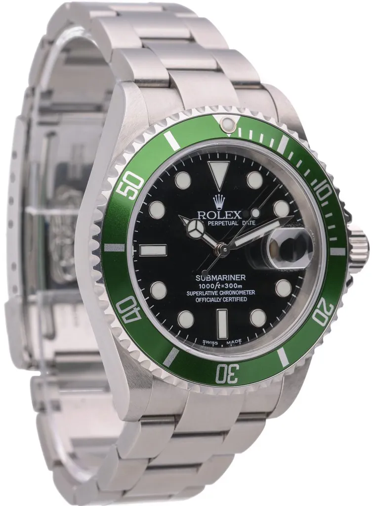 Rolex 16610LV 40mm Stainless steel Black 3