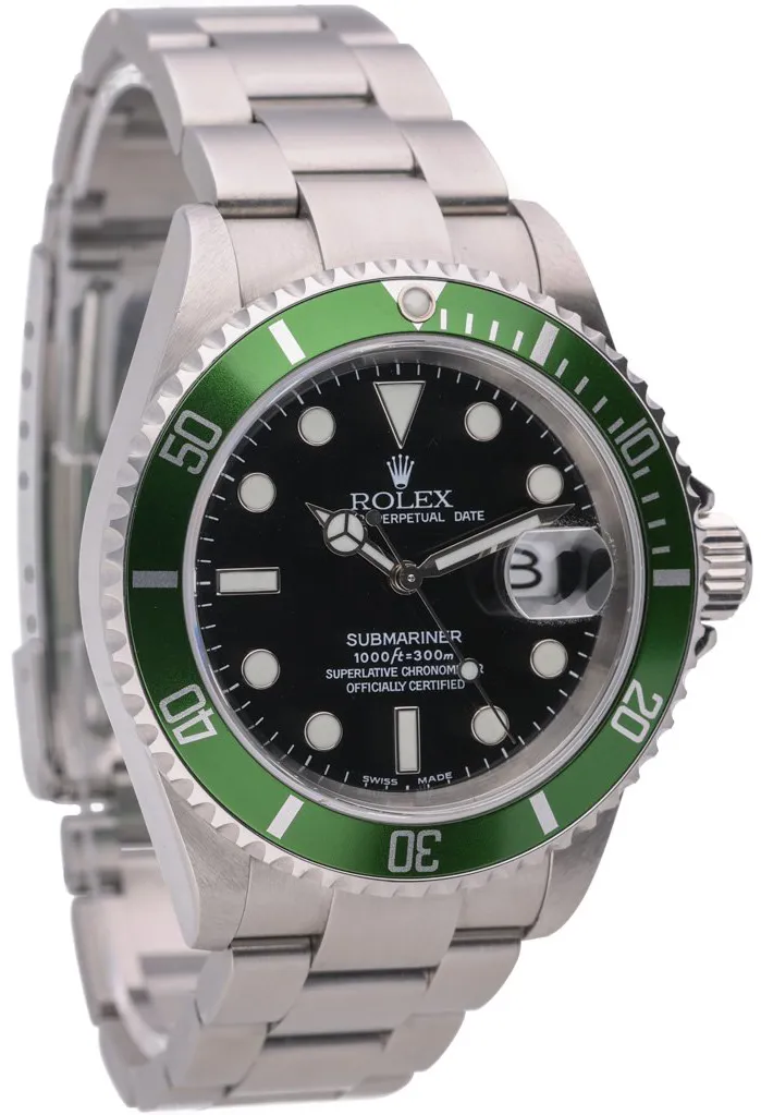 Rolex 16610LV 40mm Stainless steel Black 4